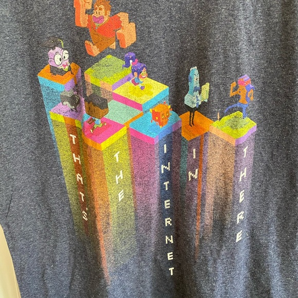 Wreck It Ralph, Ralph Breaks the Internet T shirt - Picture 3 of 7